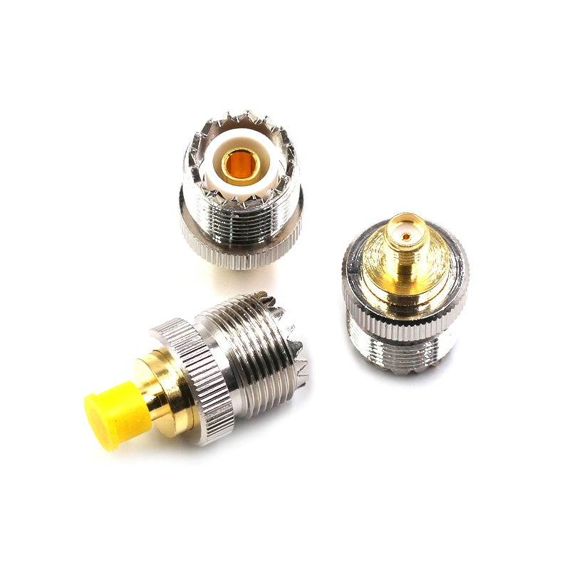 SMA female to SO-239 (UHF) adapter