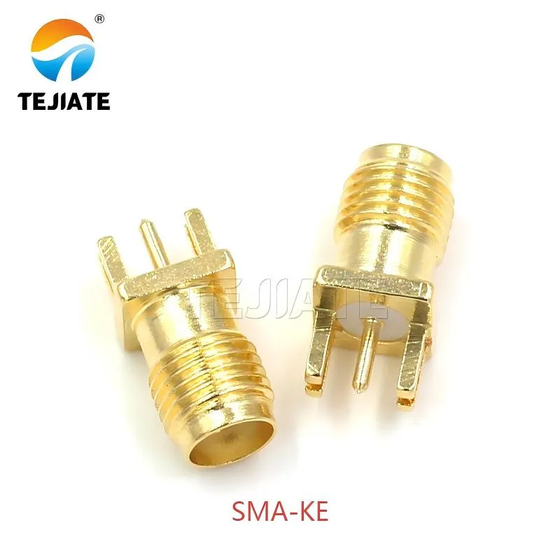 SMA-KE Straight Jack Connector