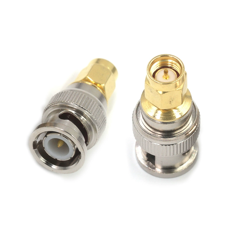 SMA male to BNC female adapter
