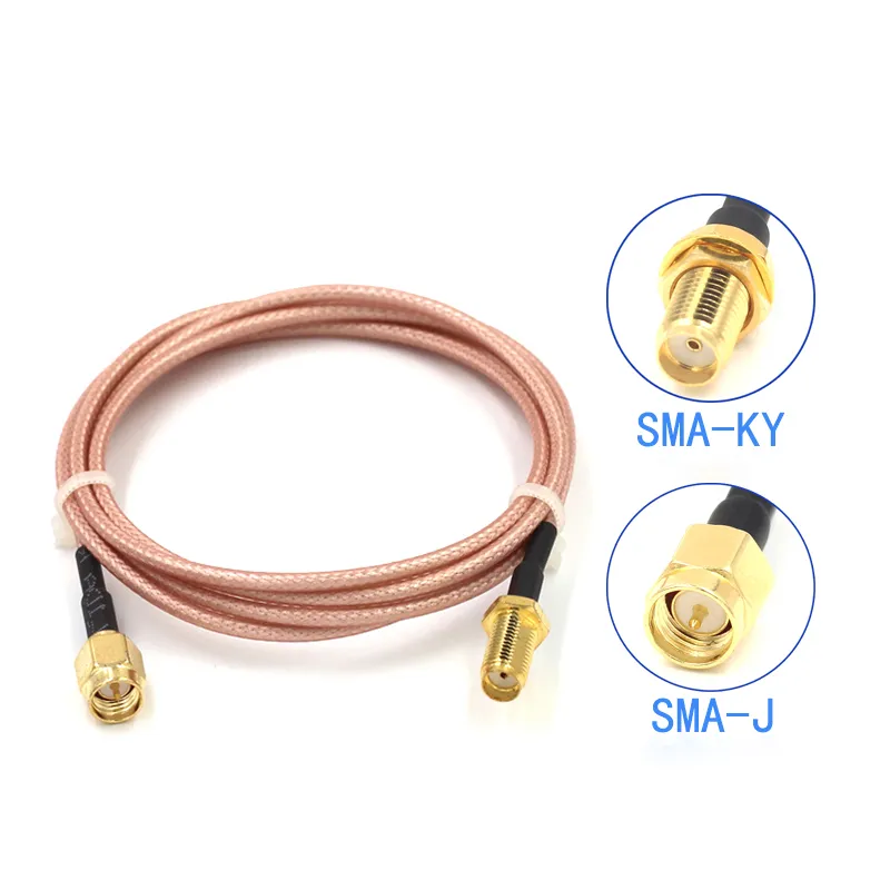SMA Male to Female Cable SMA male to SMA female adapter cable