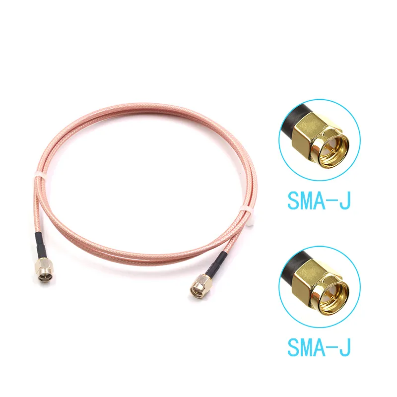 SMA Male to Male Cable SMA male to SMA male adapter cable
