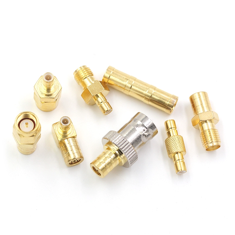 SMA to SMB (or MCX/MMCX) adapter