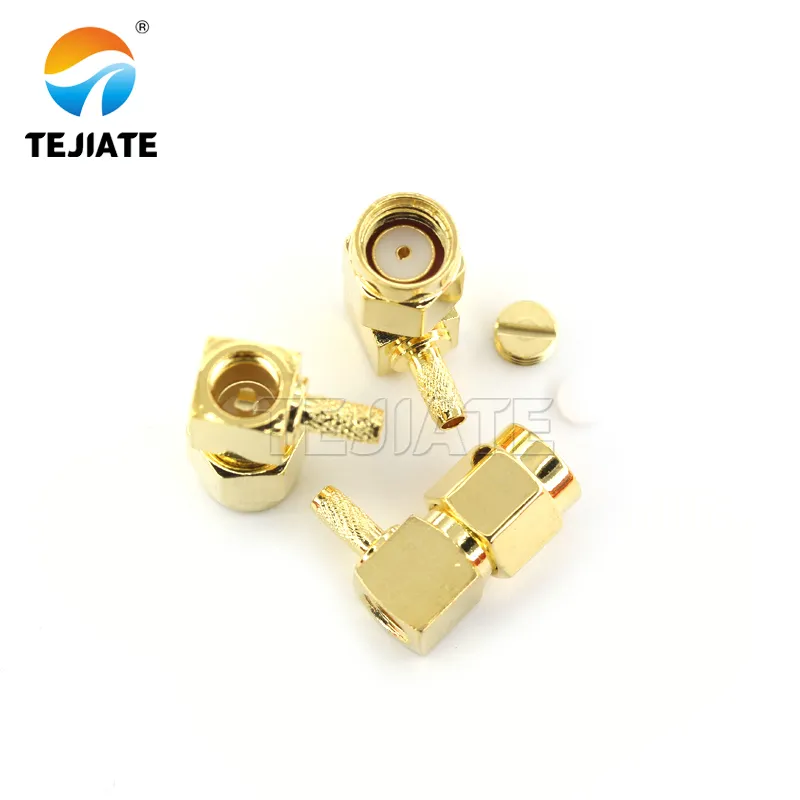 Difference between SMA female and RP-SMA female adapters Difference between SMA female and RP-SMA female adapters