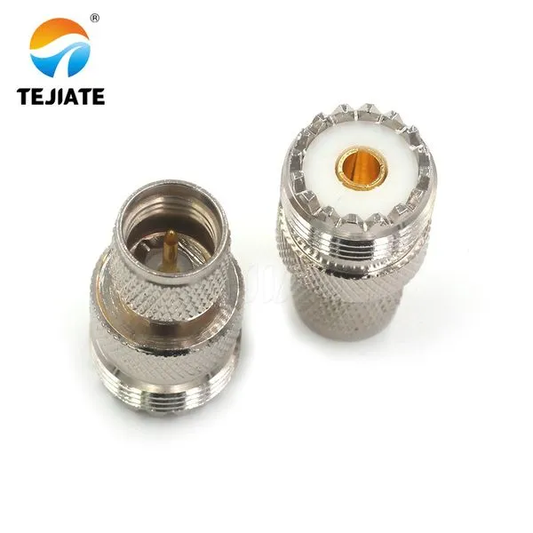 Standard UHF Connector Size Standard UHF connector (SO-239/PL-259) size reference chart