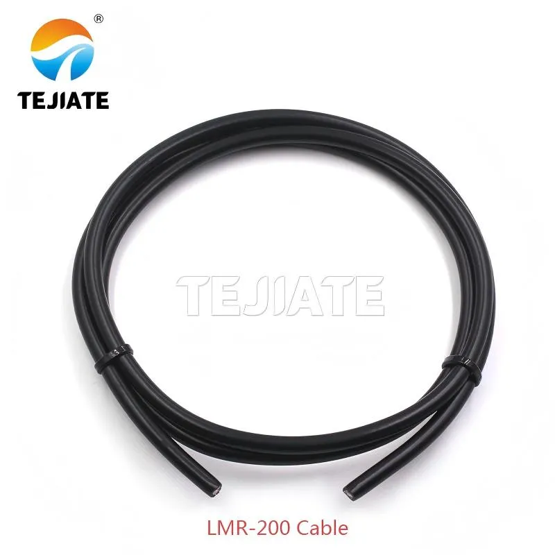 Physical photo of TEJIATE LMR-200 Cable