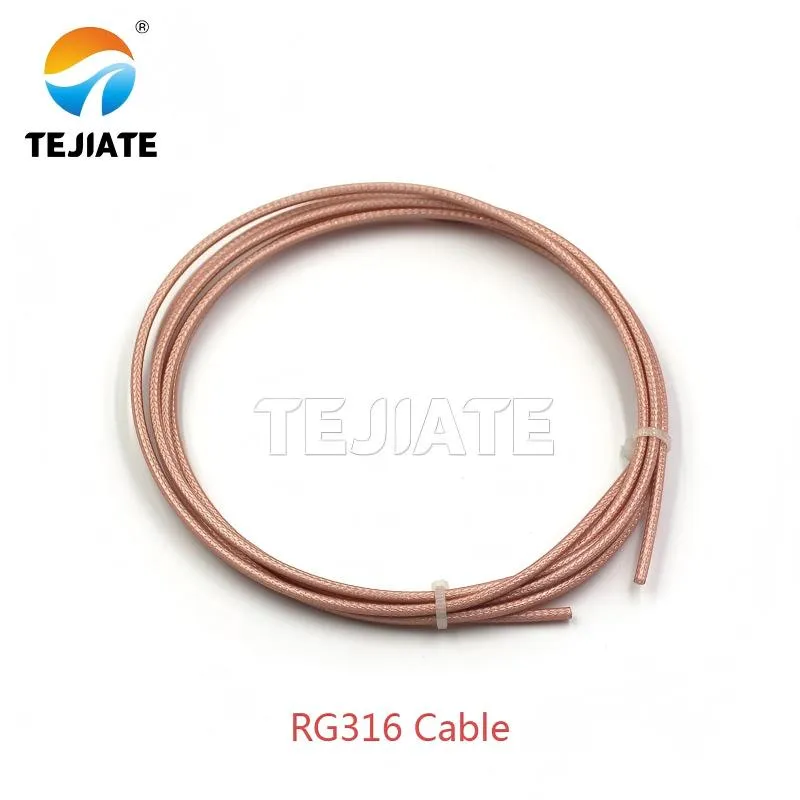 Physical photo of TEJIATE RG316 Cable