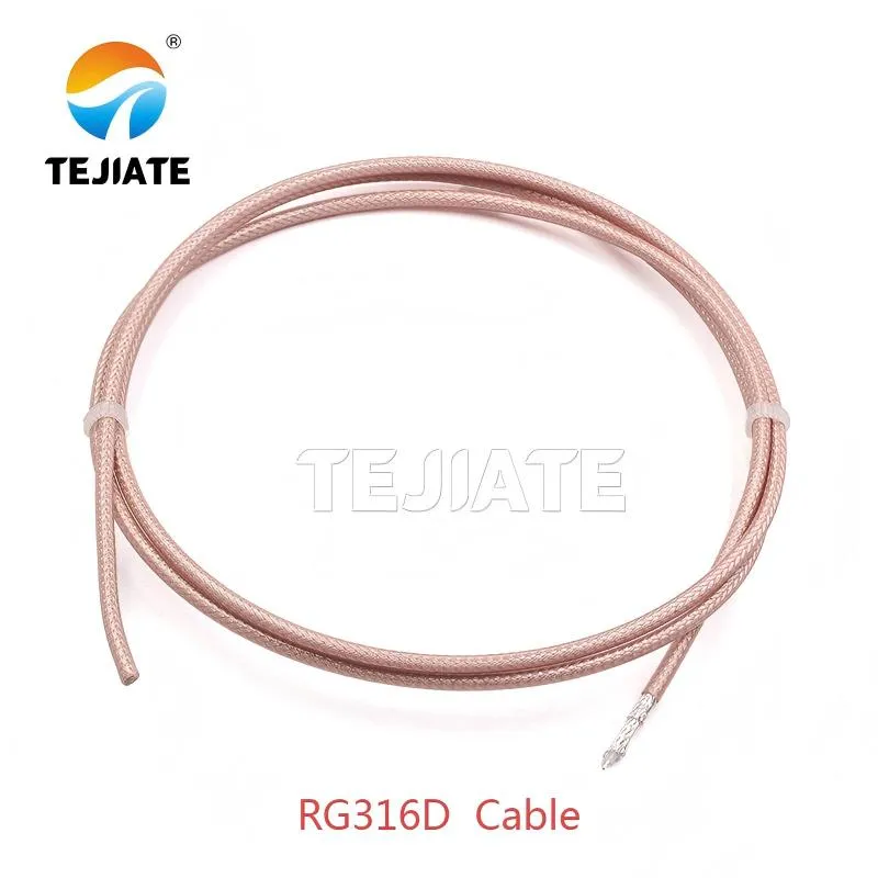 Physical photo of TEJIATE RG316D Cable