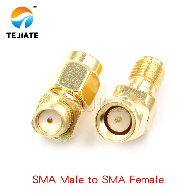 TEJIATE brand SMA Male to Female Connector Assembly
