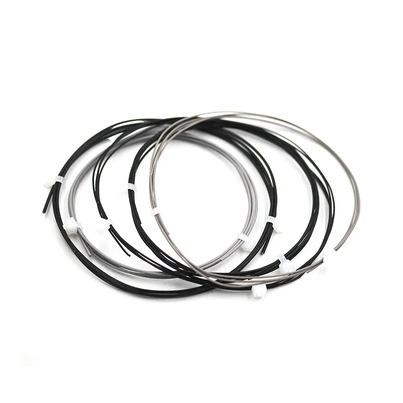 Single product photo of a WiFi antenna extension cable, typically RP-SMA male to female, with clear labels on length and connector type