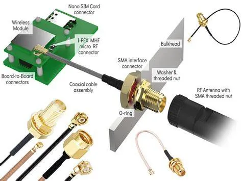 IP67 waterproof connector sealing application diagram on outdoor equipment IP67 waterproof connector sealing application diagram on outdoor equipment