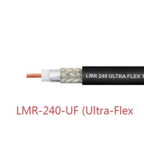 LMR-240-UF Ultra-Flex Cable Exterior and Bending Example