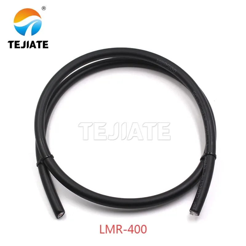 LMR-400 Coaxial Cable Structure and Loss Curve