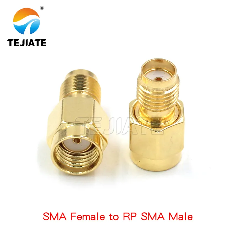 SMA Female to RP-SMA Male Adapter physical image SMA Female to RP-SMA Male Adapter physical image