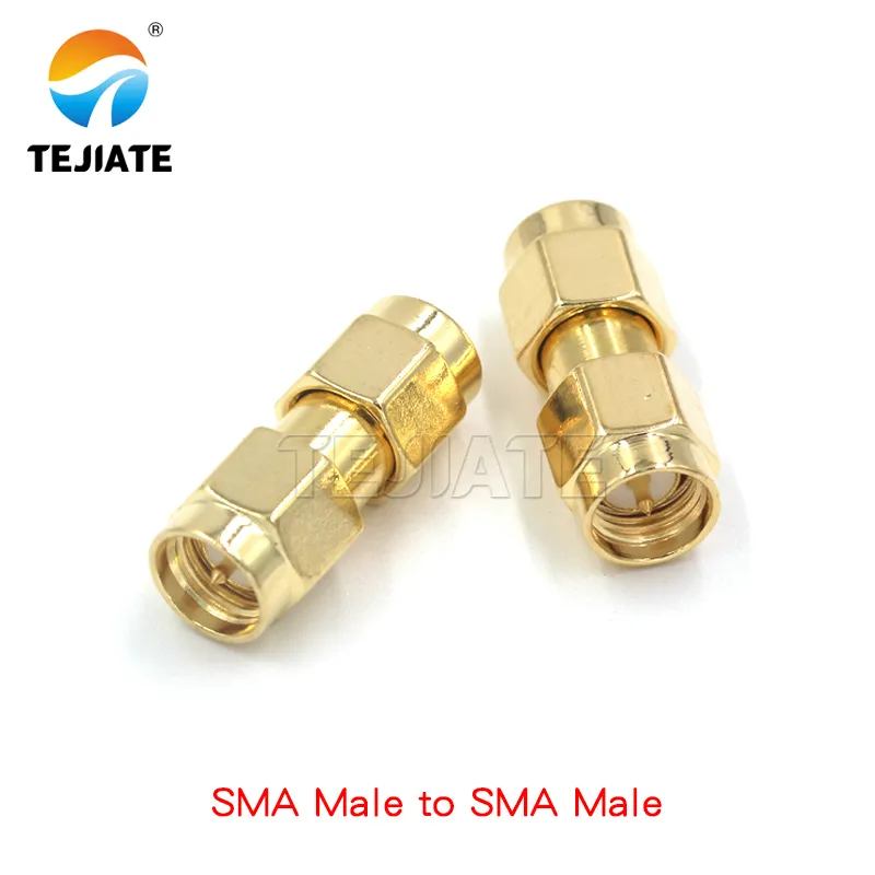 SMA Male-to-Male Adapter physical image SMA Male-to-Male Adapter physical image