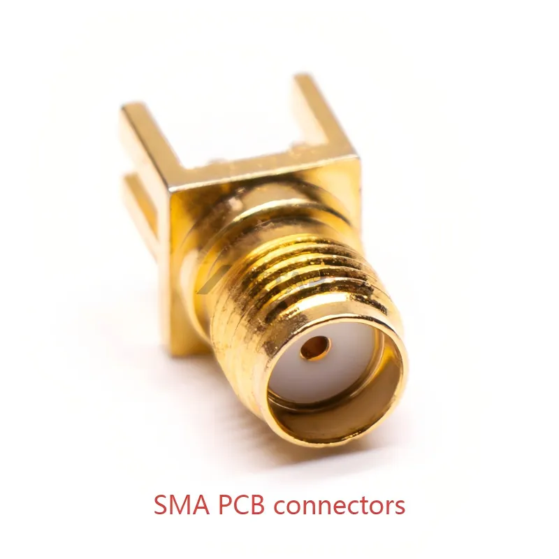 Dedicated SMA PCB connector footprint ensures VSWR ≤1.20