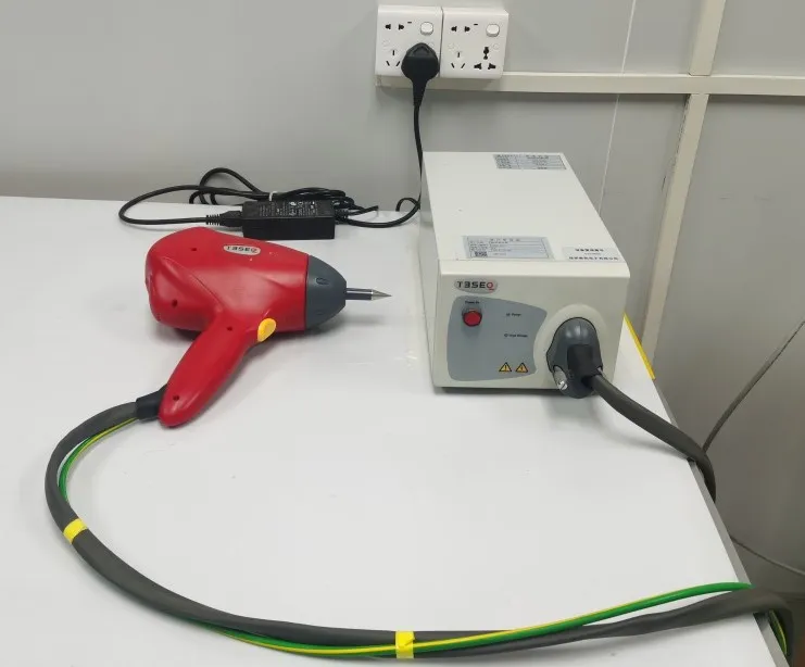 IEC 61000-4-2 Edition 3.0 (2025) ESD test setup and MOSFET gate protection schematic