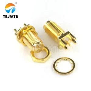 Connector types used in MIMO systems: SMA, RP-SMA, N-type