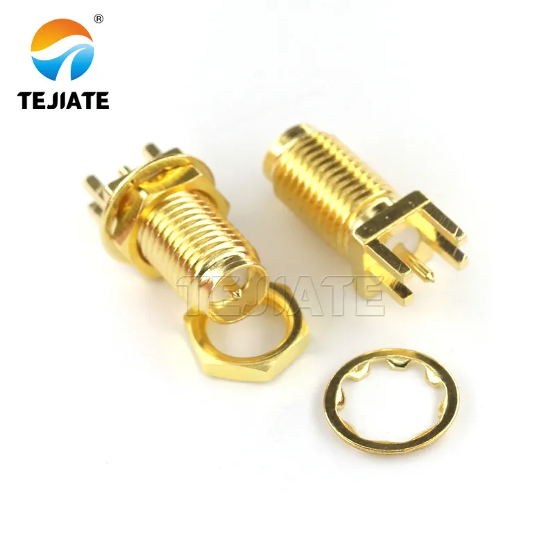 Connector types used in MIMO systems: SMA, RP-SMA, N-type