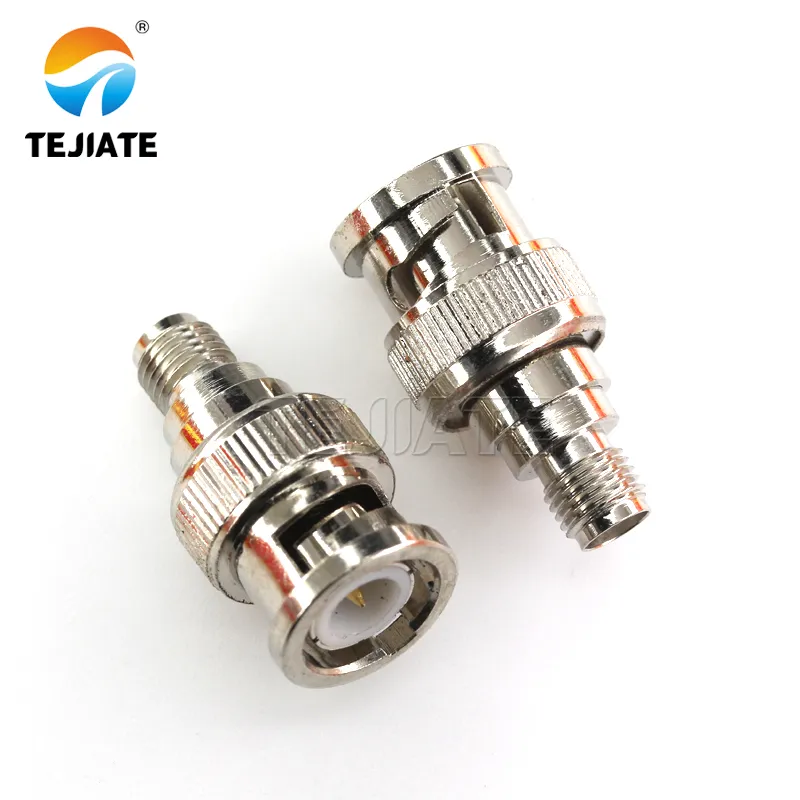 Waterproof inline SMA female-to-female adapter with protective cap