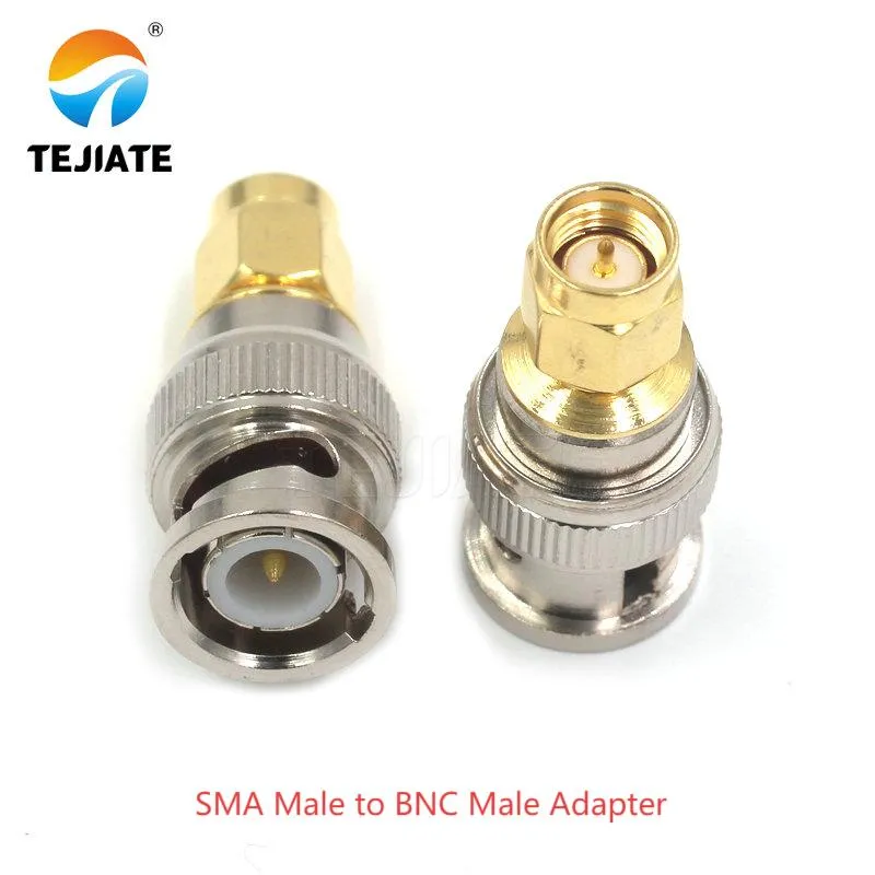 SMA Male to BNC Male Adapter