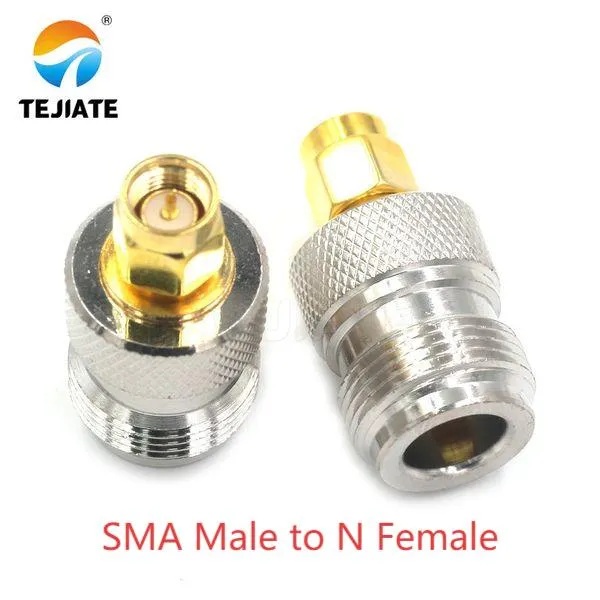 TEJIATE brand SMA Male to N Female adapter