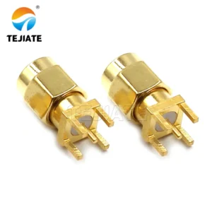 SMA PCB Plug-in Connector