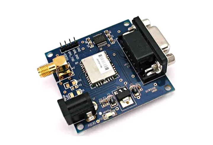 SMA right-angle connector structure and usage overview