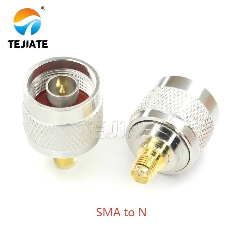 TEJIATE brand SMA to N-Type adapter