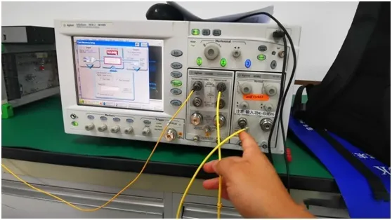 SMA to SMA cable used in Wi-Fi modules, 5 GHz routers, and RF test benches