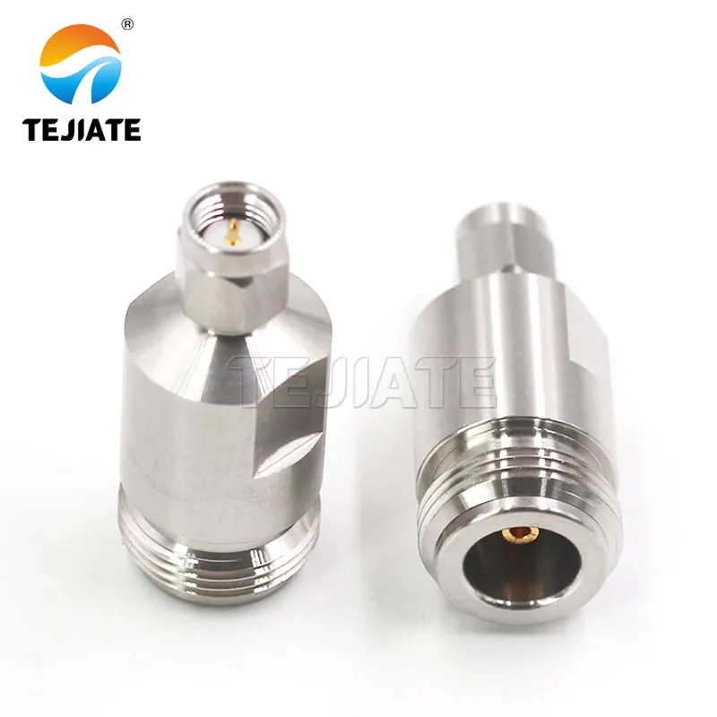 TEJTE Part 51045 N-F to SMA-M Adapter TEJTE Part 51045 N-F to SMA-M Adapter