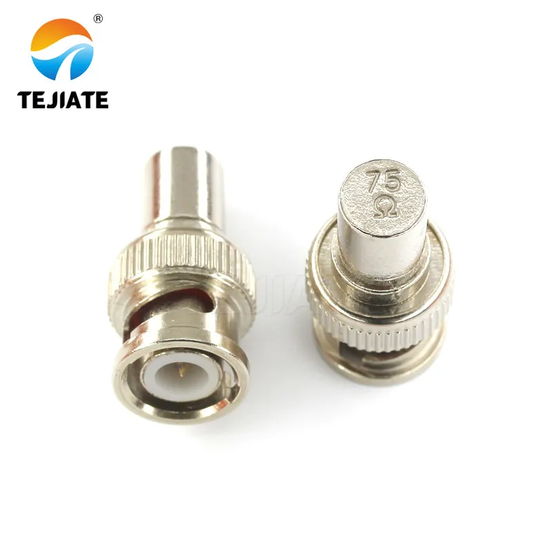 75-ohm BNC terminators for video applications 75-ohm BNC terminators for video applications