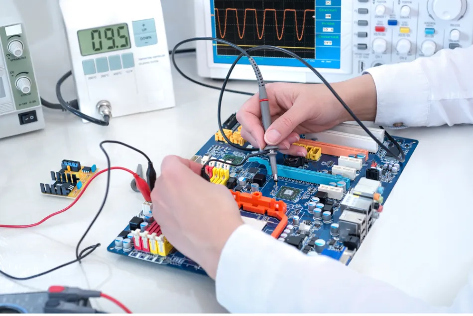 Shows a diagram of common early failure component locations in a 12V 2A flyback SMPS. Shows a diagram of common early failure component locations in a 12V 2A flyback SMPS.