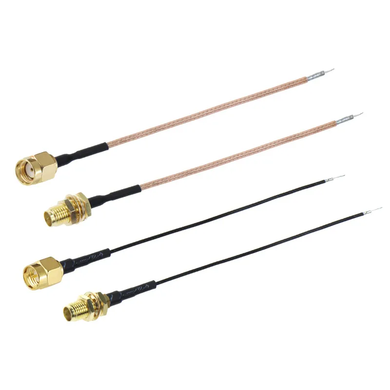 Schematic diagram for SMA extension cable length selection Schematic diagram for SMA extension cable length selection