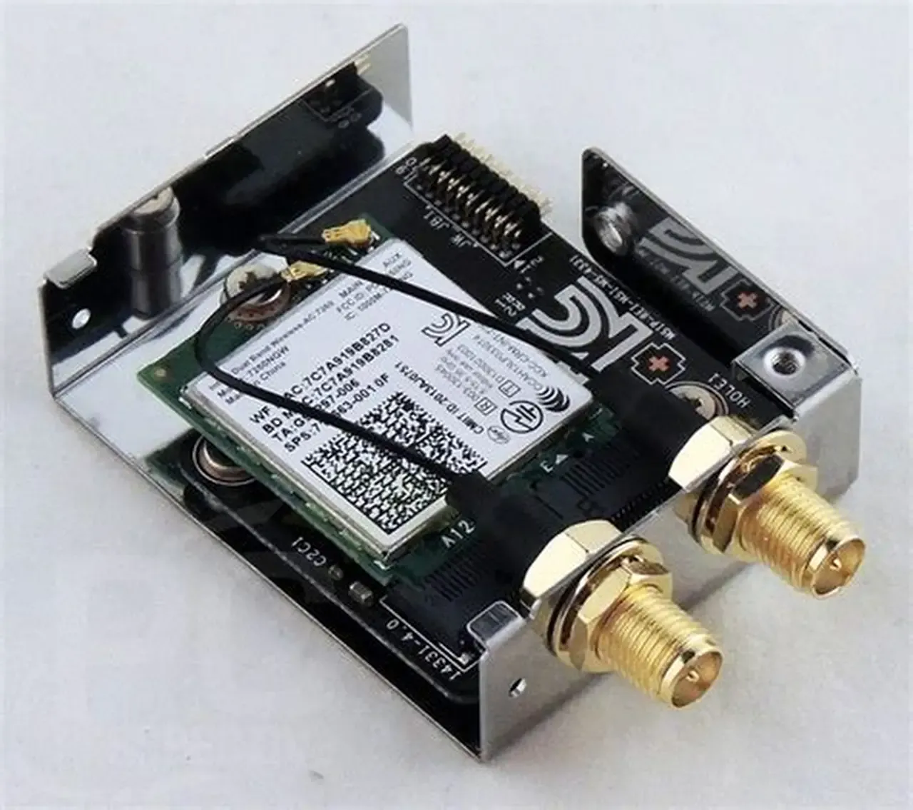 SMA port direction and gender mapping flowchart SMA port direction and gender mapping flowchart