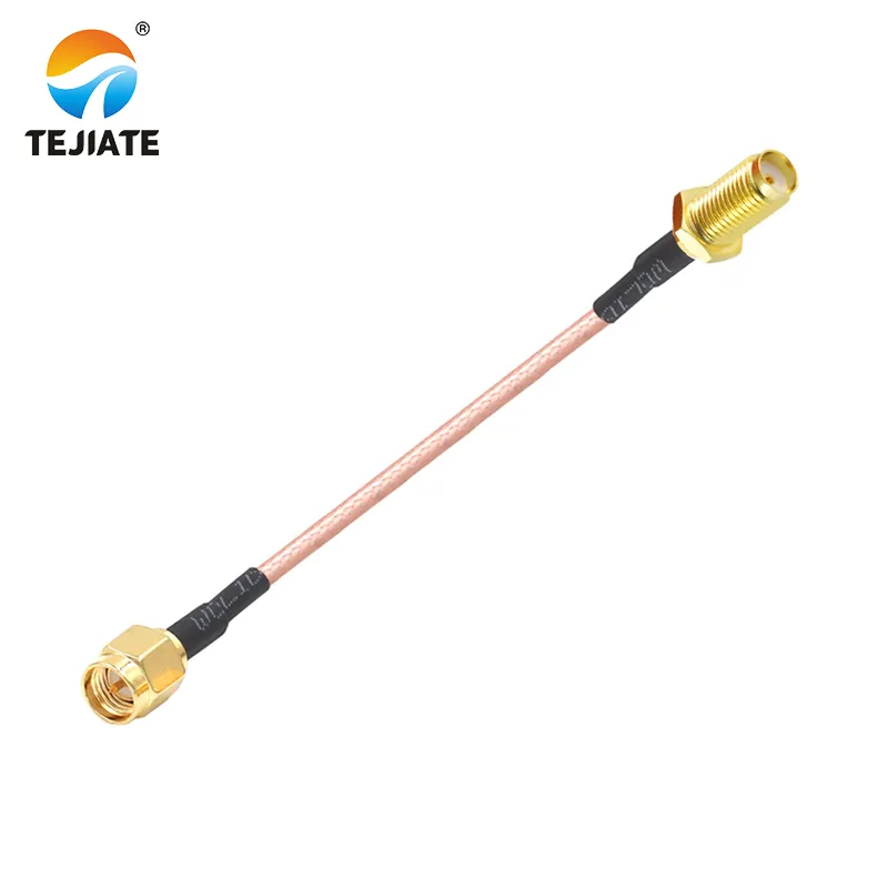 Preset lengths of RG316 jumper cables in lab settings for fixtures and instrument routing Preset lengths of RG316 jumper cables in lab settings for fixtures and instrument routing
