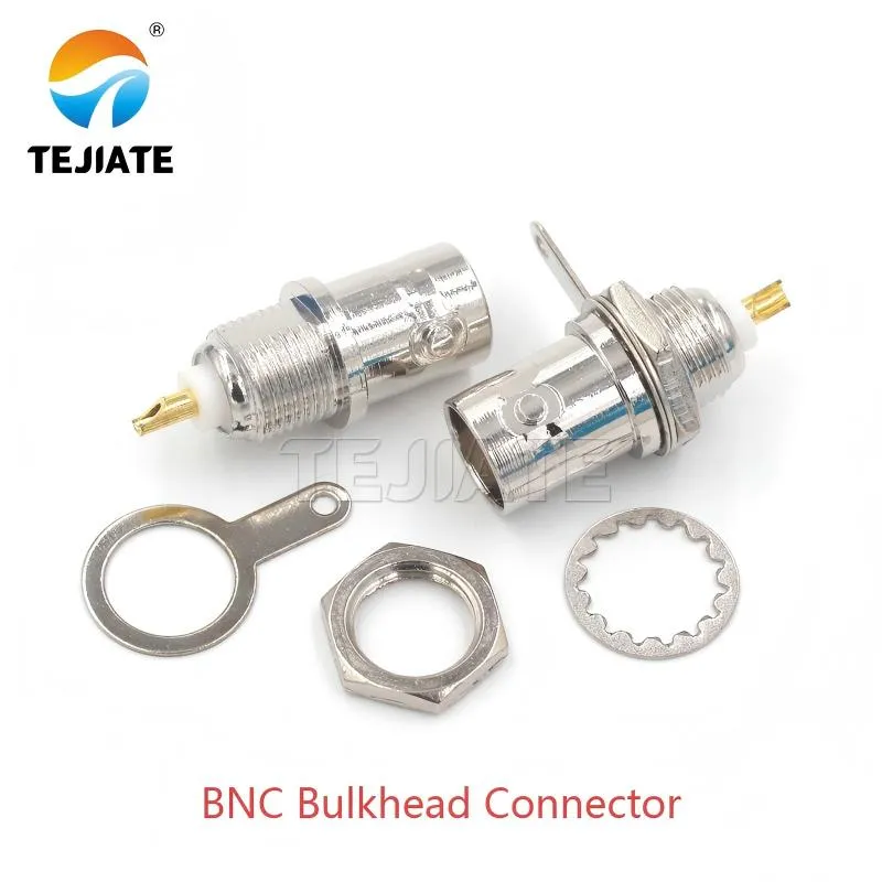 Diagram illustrating insertion loss and return loss caused by a BNC connector pair.