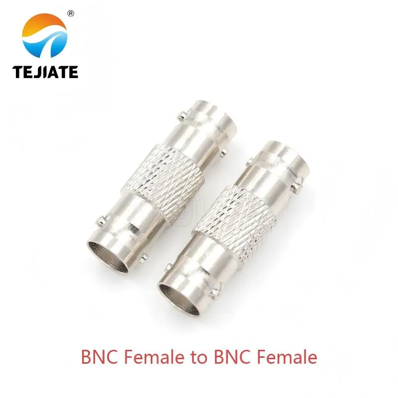 Physical image of a BNC female-to-female barrel coupler. Physical image of a BNC female-to-female barrel coupler.