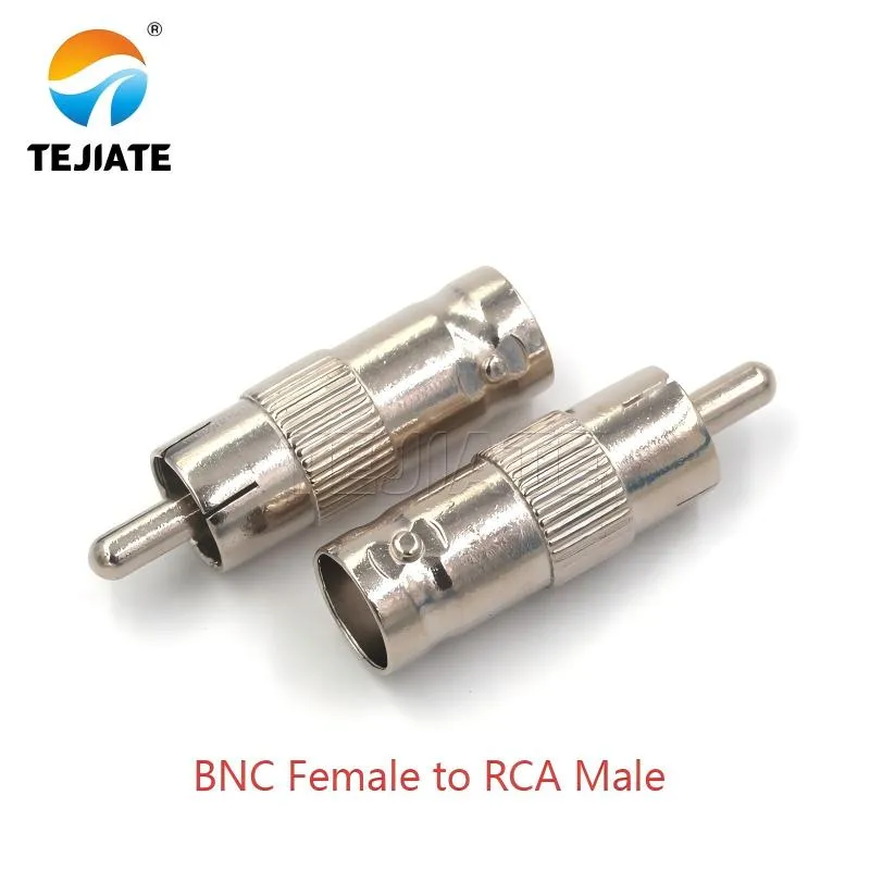 BNC female to RCA male adapter connection scenario