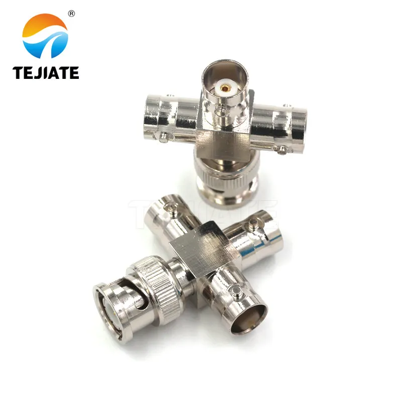 Physical image of the TEJTE BNC-JKKK cross adapter.