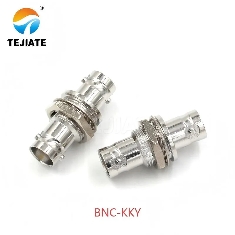 BNC-KKY heavy-duty right-angle adapter for torque-sensitive applications BNC-KKY heavy-duty right-angle adapter for torque-sensitive applications