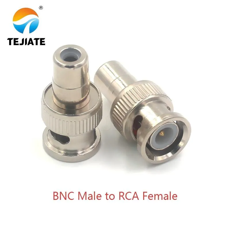 BNC male to RCA female adapter connection diagram