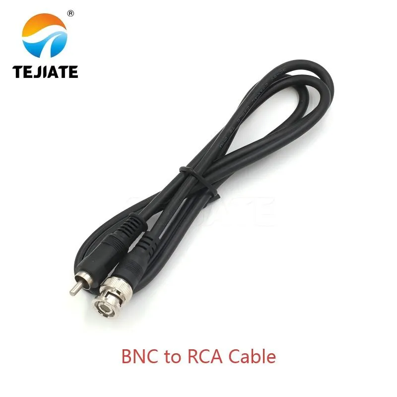 Pre-terminated BNC to RCA integrated cable assembly