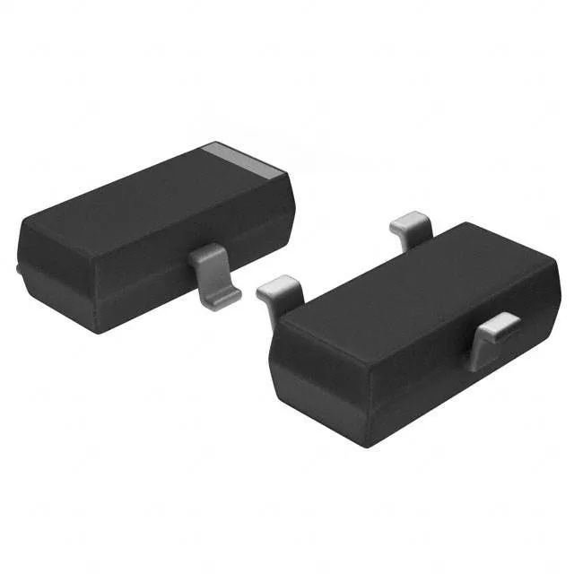 Bourns CDSOT23-T24CAN-Q TVS diode in SOT-23 package. Bourns CDSOT23-T24CAN-Q TVS diode in SOT-23 package.