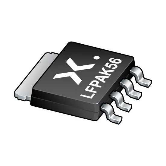 LFPAK56 (Power-SO8) package physical appearance and dimensions