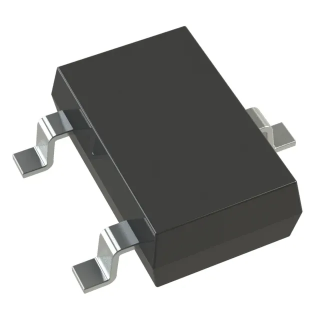 MMBT3904LT1G NPN transistor in SOT-23 case—typical use in LED drivers, logic buffers