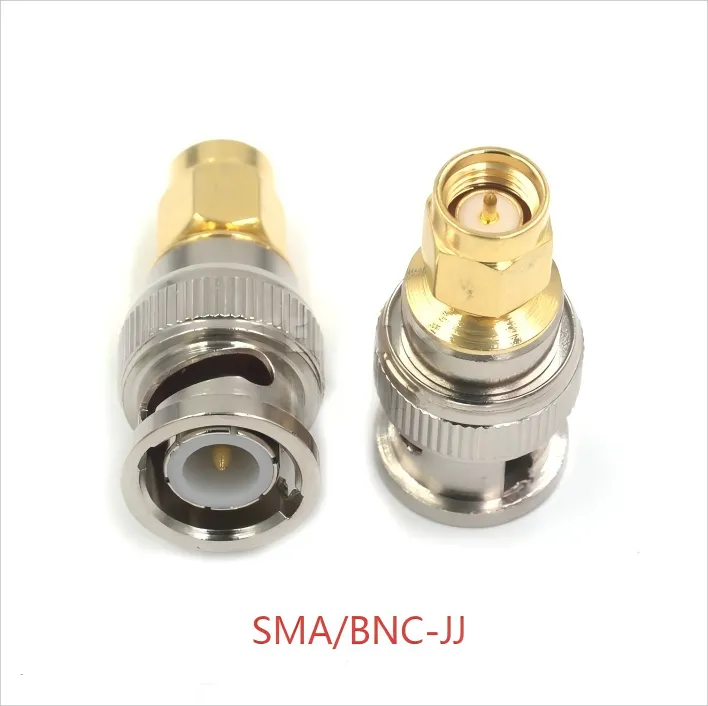 SMA/BNC-JJ high-frequency adapter for precision RF applications
