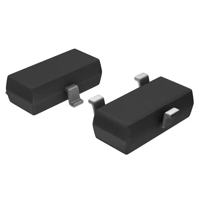 STMicroelectronics ESDCAN24-2BLY TVS diode in SOT-23 package. STMicroelectronics ESDCAN24-2BLY TVS diode in SOT-23 package.