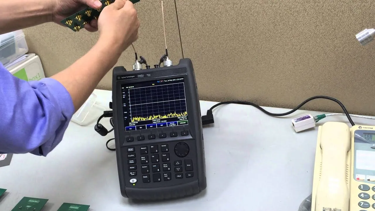 Operational flowchart for step-by-step connection and verification of a 50-ohm BNC termination. Operational flowchart for step-by-step connection and verification of a 50-ohm BNC termination.