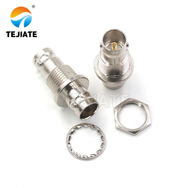 Physical image of the TEJIATE BNC-KKY 75-ohm T connector.