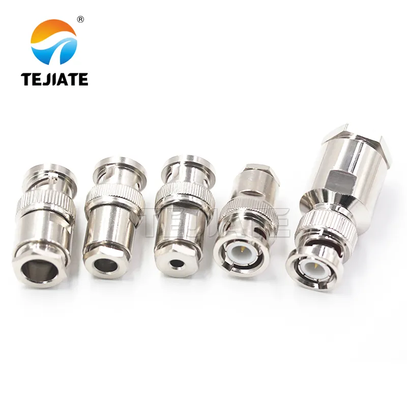 Quick-reference selection matrix chart for BNC terminators and matching pads.